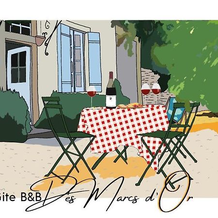 Bed and Breakfast L'Etape Des Marcs D'Or Digione Esterno foto